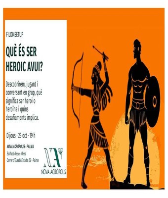 Filomeetup: ¿Qué es ser heroico hoy? en Palma