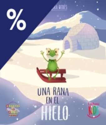 Una rana en el hielo en MADRID