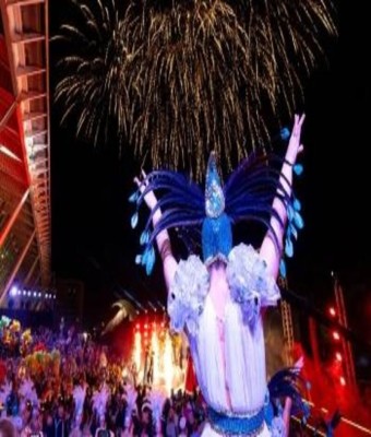 Inauguración - Carnaval de Santa Cruz de Tenerife 2026