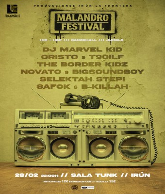 MALANDRO FESTIVAL  en Gipuzkoa