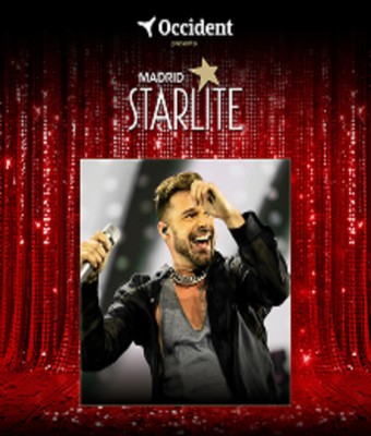 Ricky Martin en MADRID