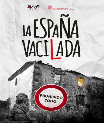 "LA ESPAÑA VACILADA" DE MEJORCONARTE. MOJADOS en Valladolid