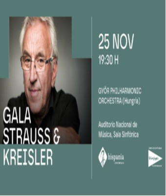 Gala Strauss & Kreisler – Aniversarios de música vienesa en Madrid