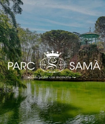 Jardín Histórico Parc Samà en Tarragona