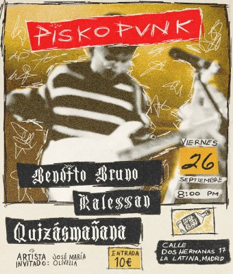PISKOPUNK en Madrid