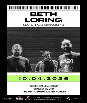 Beth Loring en Bianco 10 en Jaén