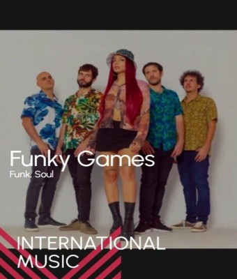 Funky Games 16/01/2026 en Valencia/València
