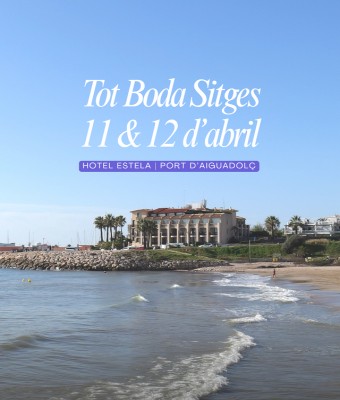 TOT BODA SITGES 11 & 12 ABRIL en Barcelona
