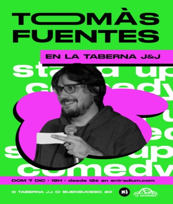 Tomàs Fuentes en la Taberna JJ en Granada