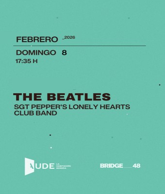 THE BEATLES · SGT PEPPER'S LONELY HEARTS CLUB BAND : SESIÓN DE ESCUCHA en Barcelona