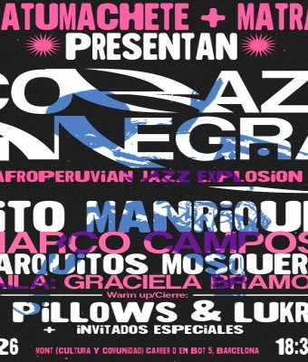 Marco Campos & Coraza Negra en Barcelona