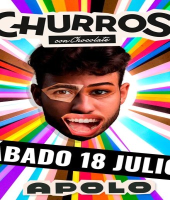 CHURROS CON CHOCOLATE / ANTI - SÁBADO en Barcelona