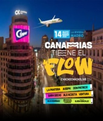 Canarias tiene el flow en MADRID