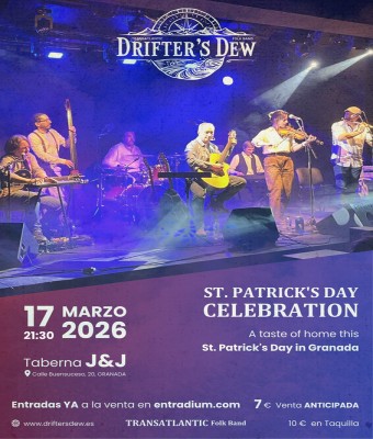 ST. PATRICK'S DAY CELEBRATION 2026 en Granada