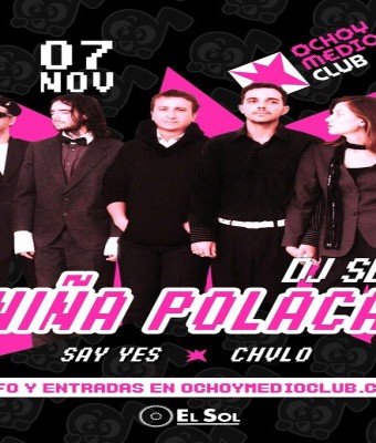 Ochoymedio Club  en Madrid