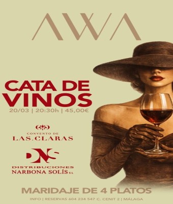 CATA DE VINO en Málaga