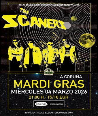 The Scaners en A Coruña en Coruña, A