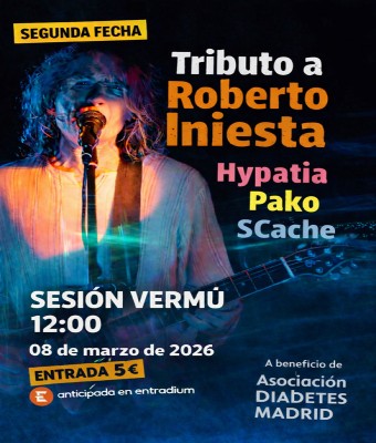 Tributo a Roberto Iniesta en Madrid