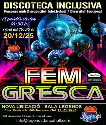 FEM GRESCA en Barcelona