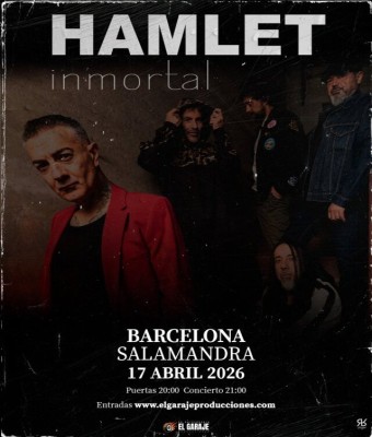 Concierto de Hamlet en Barcelona