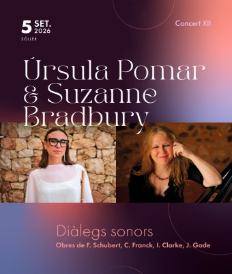 Diàlegs sonors - Úrsula Pomar i Suzanne Bradbury (Sóller) en Balears, Illes