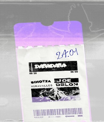Joe Delon + Bihotza + Miravalles en Donostia-San Sebastian