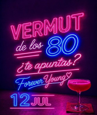 Vermut de los 80. Domingo 12 de JULIO en Barcelona
