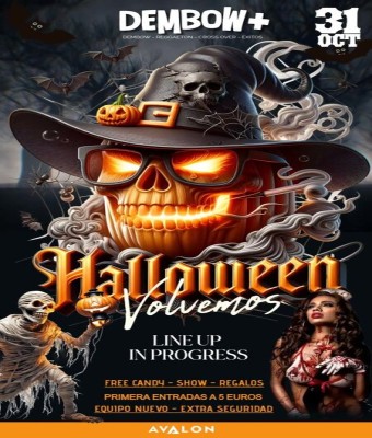 Evento de Halloween en El Celler de Proava en Valencia