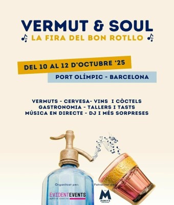 Vermut and Soul Oct' 25 en Barcelona