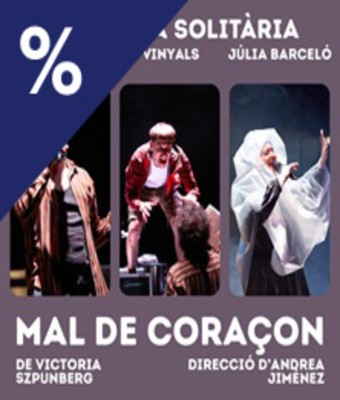 Mal de coraçon en BARCELONA