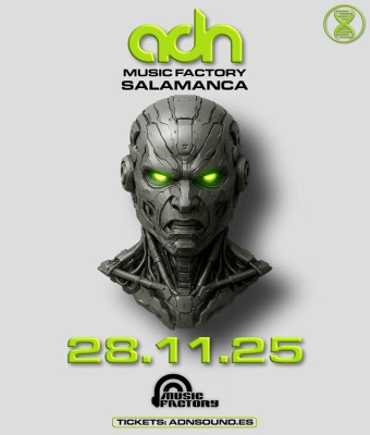 ADN en Music Factory en Salamanca