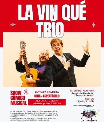 LavinQueTrio en Taberna JJ  en Granada