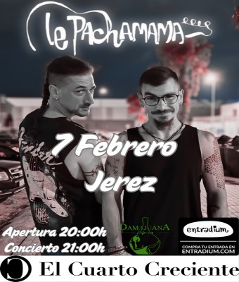 Le Pachamama en El cuarto Creciente (Jerez) en Cádiz