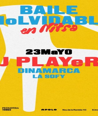 BAILE INoLVIDABLE: DJ Playero · Dinamarca · La Sofy en Barcelona