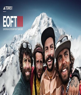EUROPEAN OUTDOOR FILM TOUR Edición 25/26 - MADRID en Centro comercial Palacio de Hielo