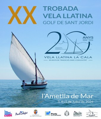 XX TROBADA VELA LLATINA GOLF DE SANT JORDI en Tarragona