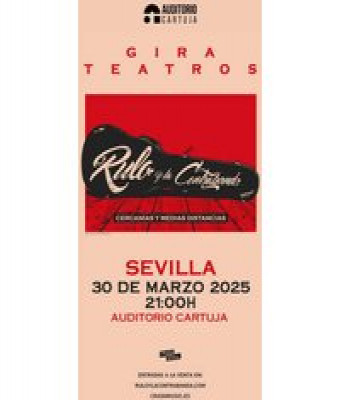 Rulo y La Contrabanda en Sevilla - Auditorio Cartuja