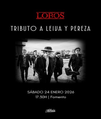Tributo a Leiva y Pereza en Valencia/València