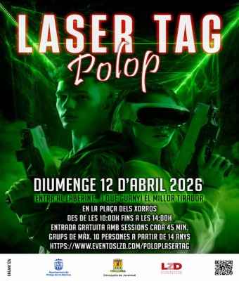 POLOP - LÁSER TAG en Alicante/Alacant