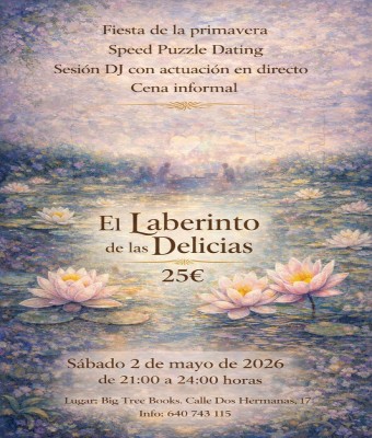 El laberinto de las delicias. Speed Puzzle Dating Party en Madrid