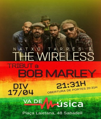 Tribut a Bob Marley en Barcelona