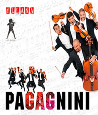 PAGAGNINI, de Yllana en MADRID