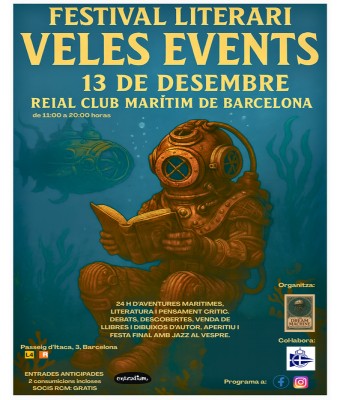 MERCADO LITERARIO CON JAZZ AL ATARDECER EN EL PUERTO DE BARCELONA. CULTURA, CÓCTELES Y VISTAS ÚNICAS 