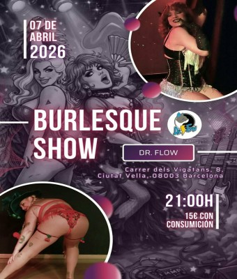 BURLESQUE SHOW en Barcelona