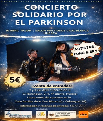 Concierto solidario en Huesca