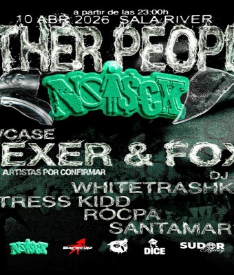 Other People x NOISEX {CIRCLE} en Barcelona