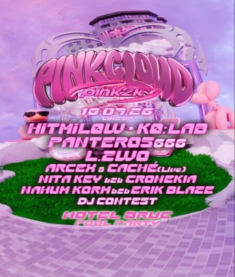 PINKCLOUD OPEN AIR en Barcelona