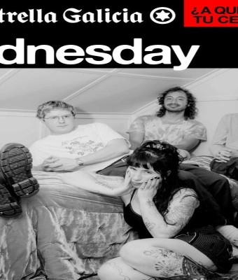 Wednesday + Bleary Eyed en Bilbao | SON Estrella Galicia