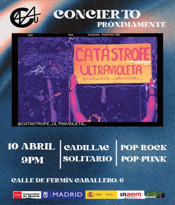 Catastrofe Ultravioleta en Madrid