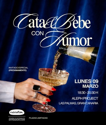Cata y Bebe con Humor en Palmas, Las